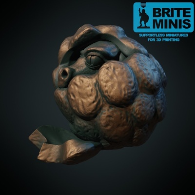 dragon egg hatching supportless fdm friendly by brite minis toys & games easter easteregg thingiverse 3d print model - Mito3D