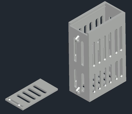 königin biene käfig by siki539 haushalt haustiere winter bienenkönigin 3d print model - Mito3D