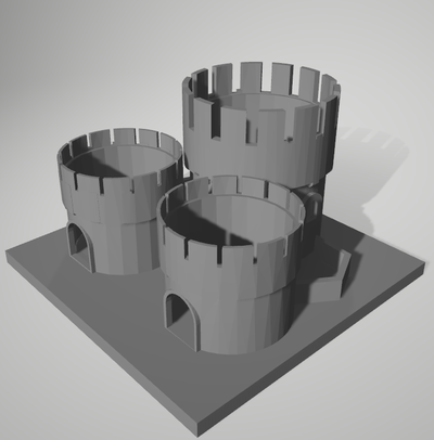 schloss stift halter unterstützung by kritik erstellen haushalt büro zubehör 3d print model - Mito3D