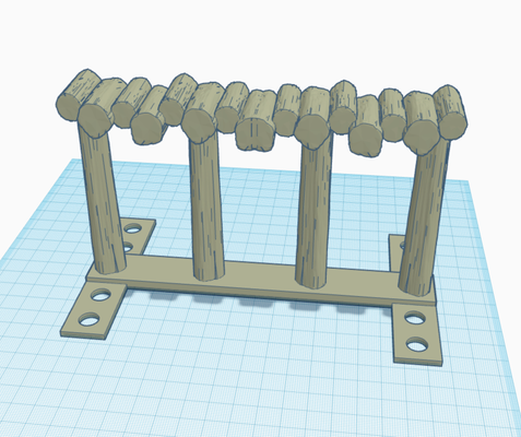 trx4m più modulare parte sperone 11a remixato by ferrariman passatempo fai rc scr24 3d print model - Mito3D