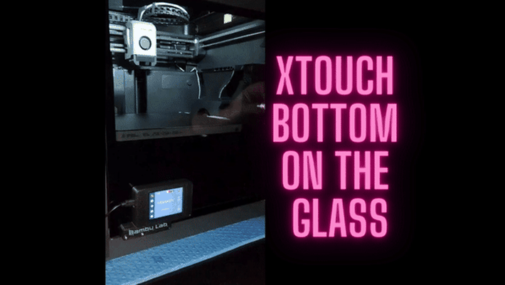 xtouch bardak yeniden karıştırılmış by francescom 3d yazıcı aksesuarlar bambu laboratuar bambulab lcd 3d print model - Mito3D