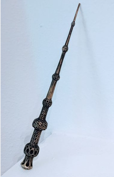 elder wand - dumbledore by dulcinea419 props & cosplays replica weapon harry potter deathly hollows magic book 3d print model - Mito3D