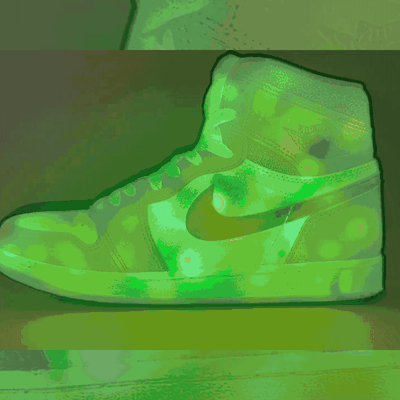 air jordan sneaker lithophane box by 3ddruckbydennis art signs & logos litophane lito litho nike airjordan led light lamp licht lampe michaeljordan 3d print model - Mito3D