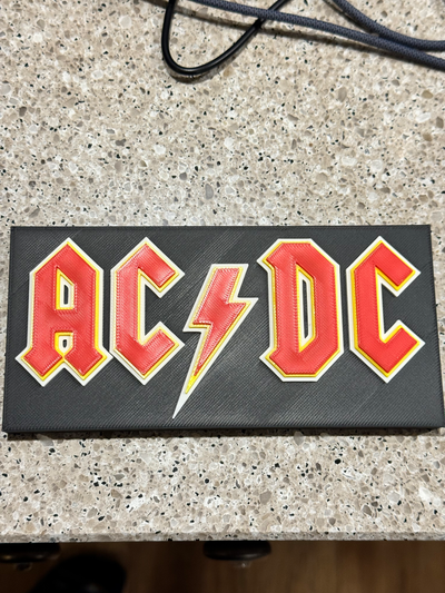 ac-dc band sign remixed by davglass art signs & logos 80snostalgia acdc rock hard 3d print model - Mito3D