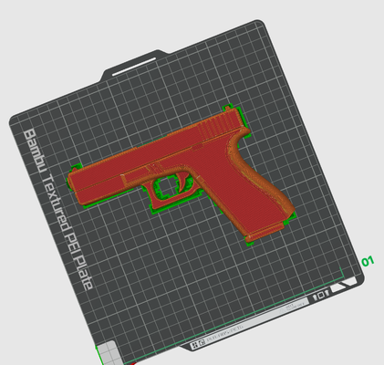 simulacro glock 17 by msl16 76 passatempo faça esporte ar livre 3d print model - Mito3D