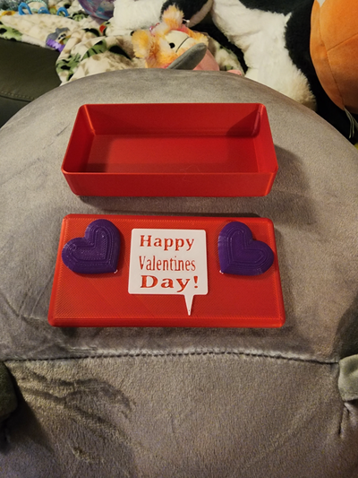 heart box by ri printing household decor gift valentine valentines day 3d print model - Mito3D