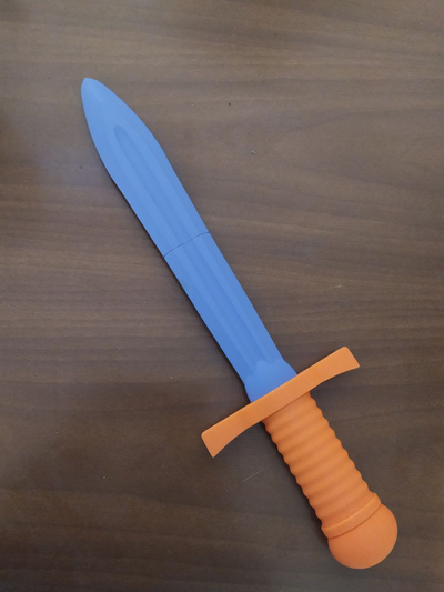 épée courte by lagralda accessoires cosplays costumes cosplay 3d print model - Mito3D