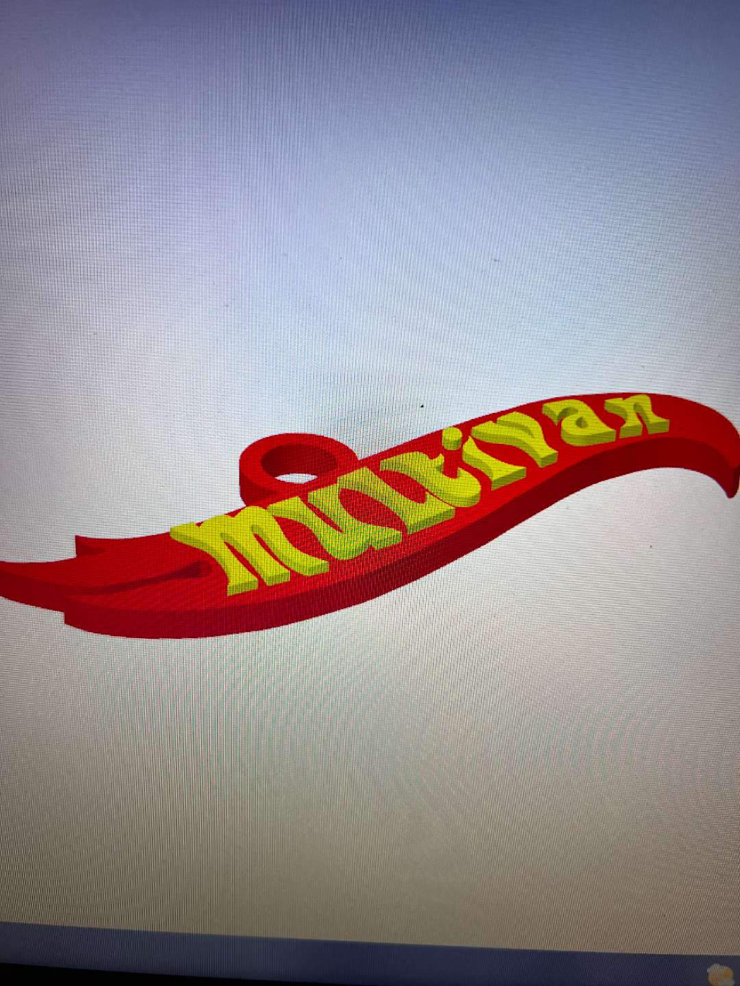 multivan keychain by jarosturcek fashion models hotwheels vw accesories 3D print model - Mito3D