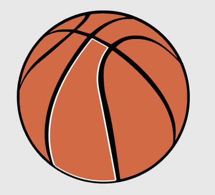 basketball untersetzer by slowpokes werkstatt kunst 2d multy farbe spaß sport 3d print model - Mito3D