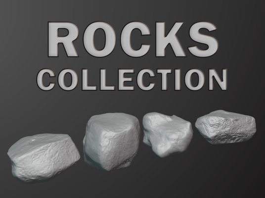 rocce collezione by youngbuk domestico arredamento design roccia progetto 3d print model - Mito3D