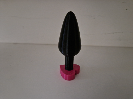 liebe stecker by mr dongle requisiten cosplays 3d print model - Mito3D