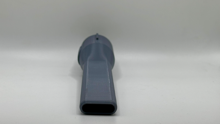 dyson v11 small long nozzle by auro2k tools machine vacuum vacuumnozzle vacuumcleaner 3d print model - Mito3D