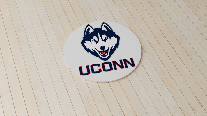 uconn montanha russa by miker73 casa decoração ncaa ncaabasquete basquetebol porta copos 3d print model - Mito3D