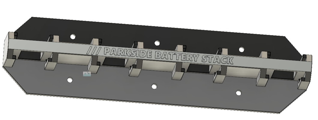 batería apilar parque by xdusekz pasatiempo bricolaje diy 8 3d print model - Mito3D