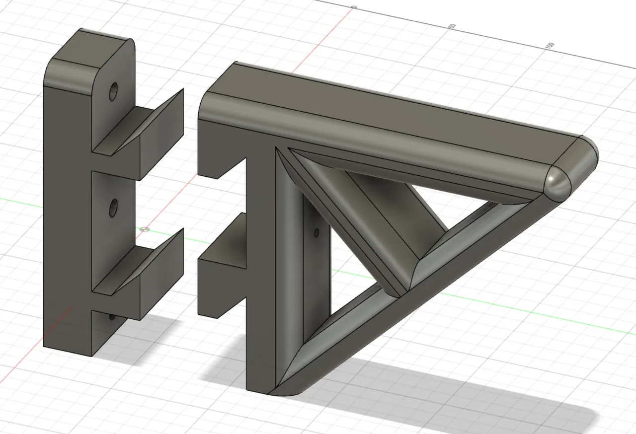 simples estante by médico desonesto casa modelos 3D print model - Mito3D