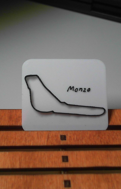 monza gpx traccia by michele mm3d passatempo fai veicoli circuito pista formula1 motogp auto corsa macchina motore sport motoristico 3d print model - Mito3D