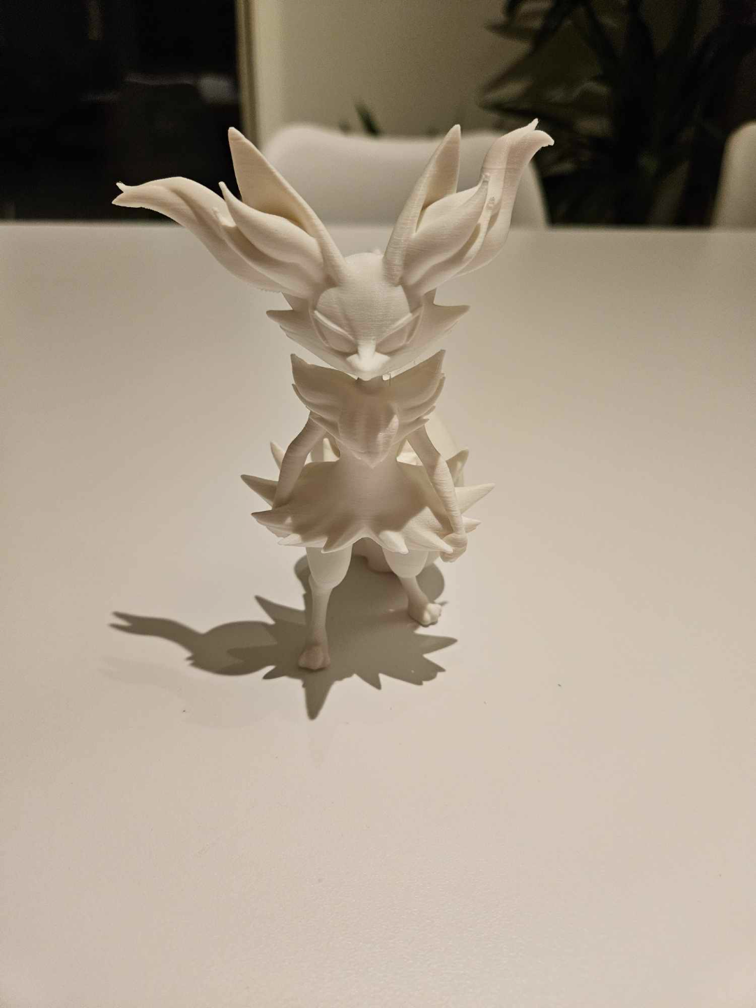 pokémon braixen remixé by oppie conception jouets jeux personnages pokemonart go fanart ventilateur art jouet 3D print model - Mito3D