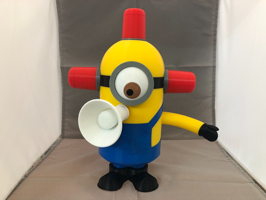 minion carl yeniden karıştırılmış by zenci minyatürler yaratıklar 3d print model - Mito3D