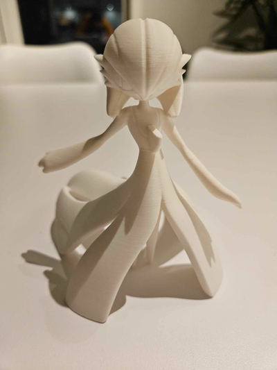 pokémon gardevoir remixado by oppi projeto brinquedos jogos personagens arte pokemon go admirador ventilador brinquedo 3d print model - Mito3D