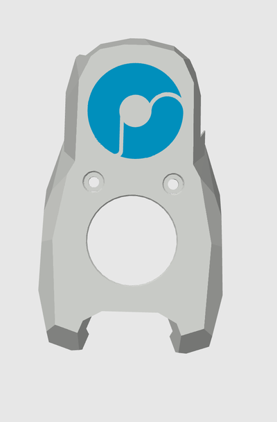 mini stealthburner polymaker logo remixed by roguemedic 3d printer parts 3d print model - Mito3D