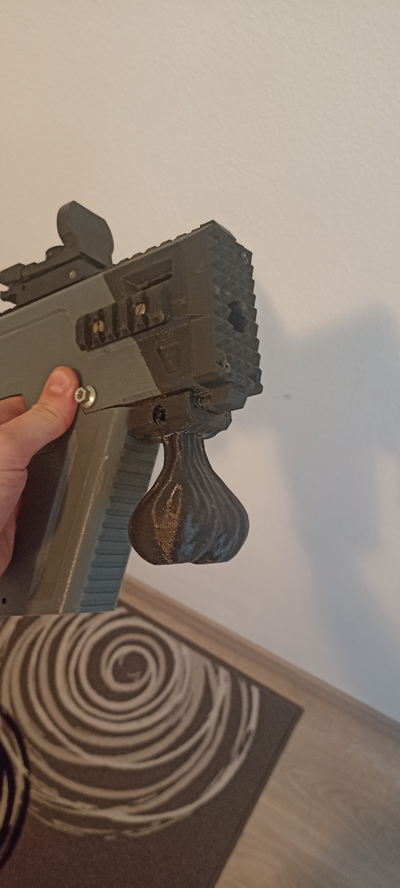 airsoft palle presa remix remixato by astuto passatempo fai sport all'aperto arma tattico pistola pistole 3d print model - Mito3D