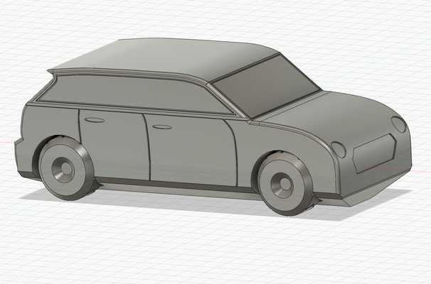pepita hatchback by pícaromedic juguetes juegos 3d print model - Mito3D