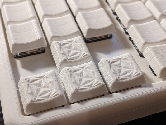 kailh şok klavye tuşları by patates araçlar gadget'lar tuş takımı takke kailhchoc 3d print model - Mito3D