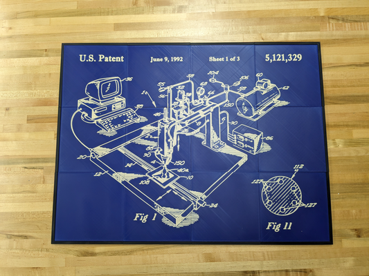 fdm 3d impressora patente folha 1 us5121329a aparelho método criando three dimensional objetos by famjar vv arte 2d parede 3d print model - Mito3D