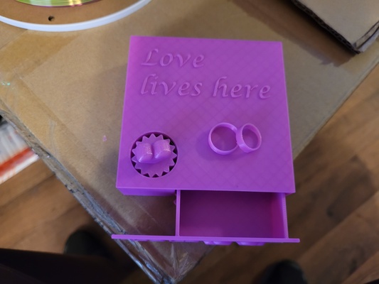 takı kutu by kiraya veren kira ev halkı modeller halka tutucu mücevher kutusu kuyumculuk depolama 3d print model - Mito3D