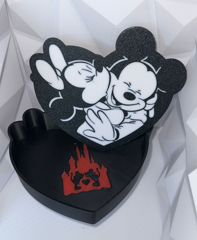 mickey minnie valentinstag geschenk box bild einfach öffnen tab by sabine schoen haushalt dekor süßigkeiten valentinesday2024 kunst disney disneyland minniemouse mickeyandminnie geschenkbox world urlaub festlich liebe liebhaber 2024 39 2d schloss giftidea geschenkideen 3d print model - Mito3D