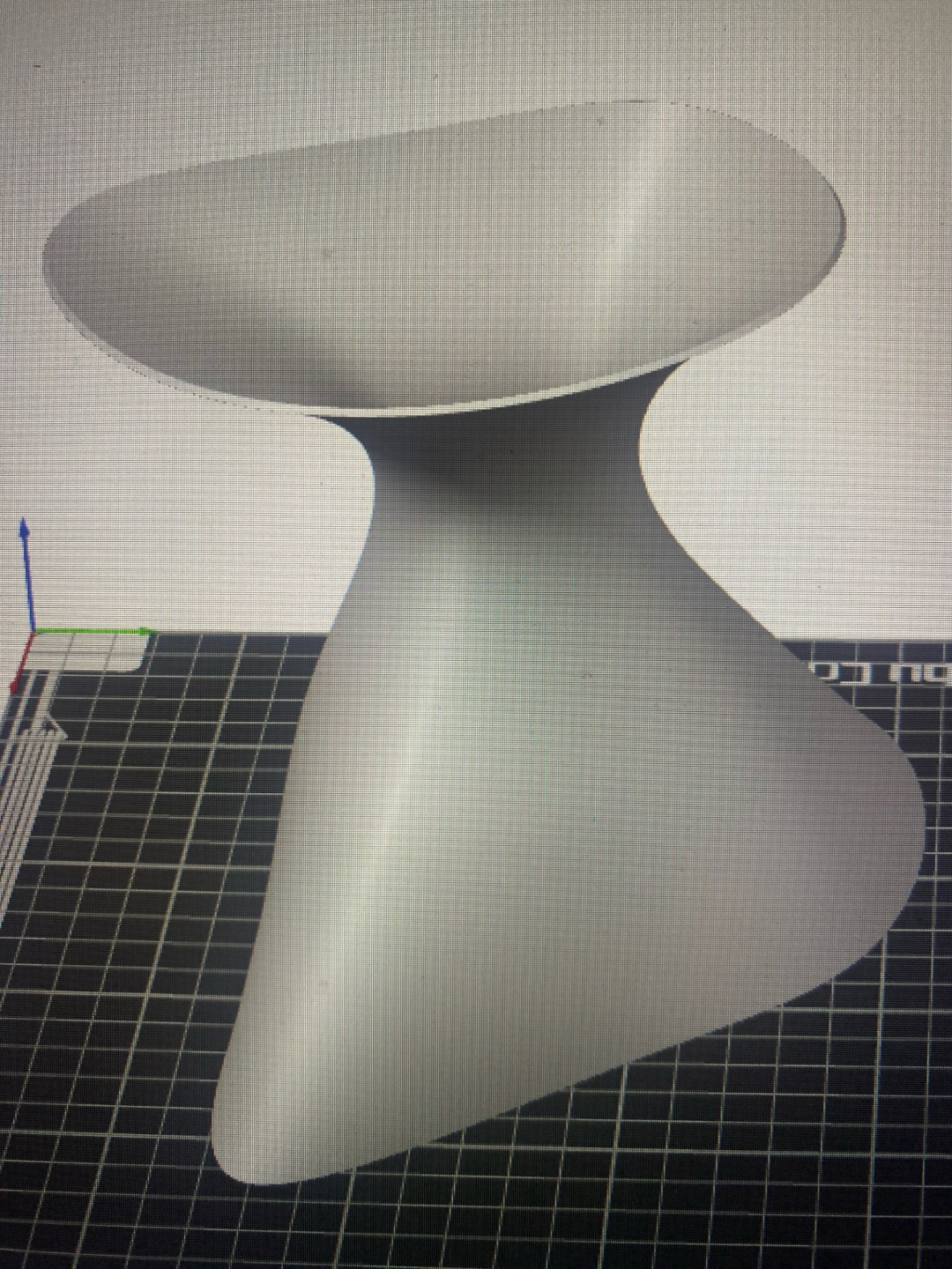 vase arte by kokito nier génératif 3d modèle my décor plantes 3D print model - Mito3D