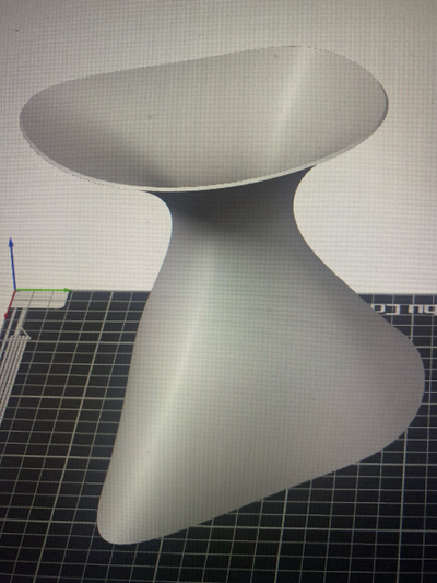 vase arte by kokito nier génératif 3d modèle my décor plantes 3d print model - Mito3D