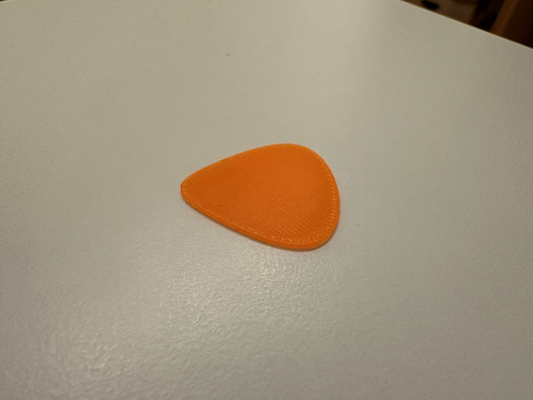 guitar pick by chrippo hobby & diy music accessories 3d print model - Mito3D