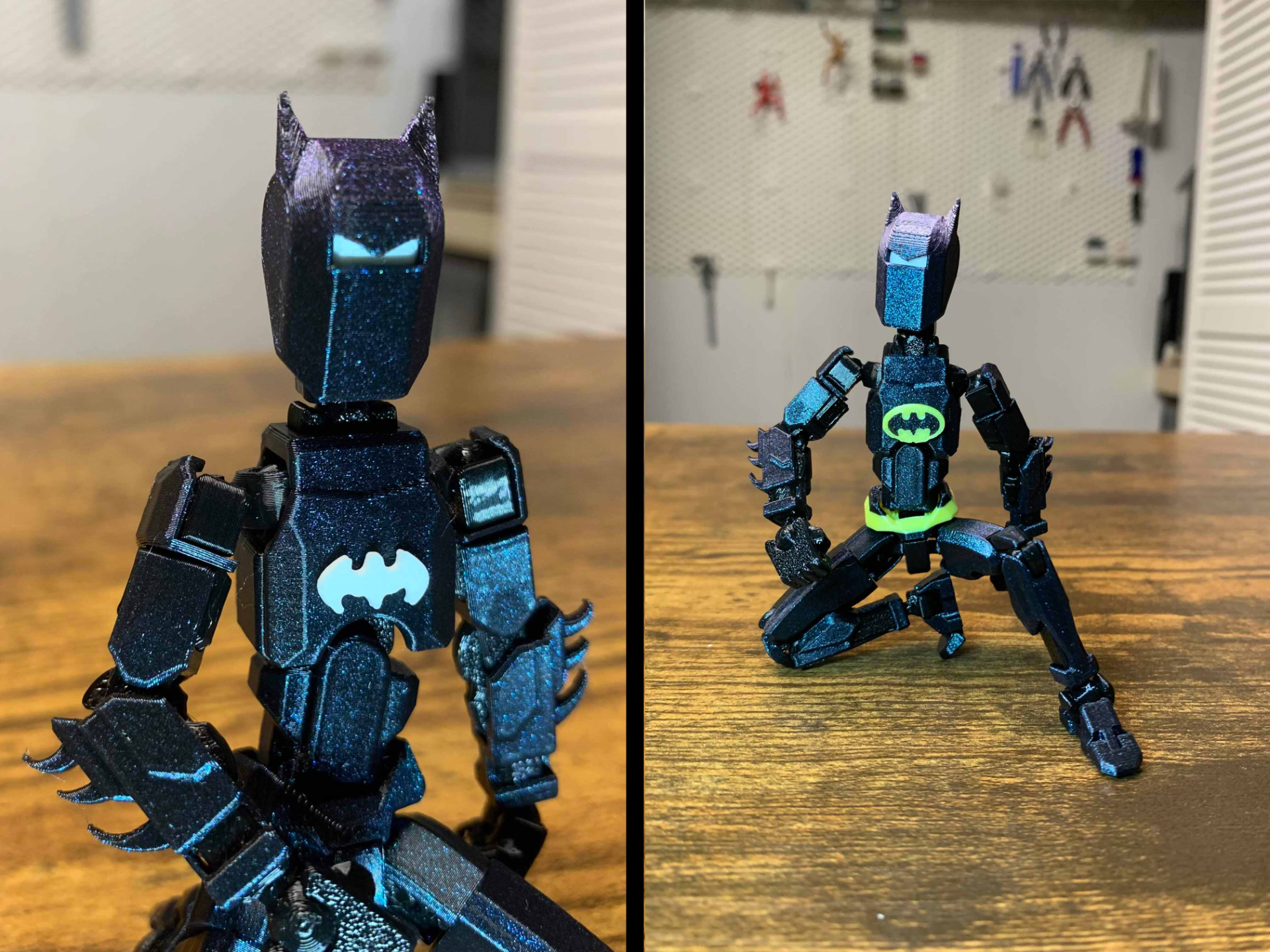 batman kukla 13 değişken yeniden karıştırılmış by bre3dlove tasarımlar oyuncaklar oyunlar karakterler oyuncak dc çizgi romanları dc şekil kara şövalye dummy13 3D print model - Mito3D