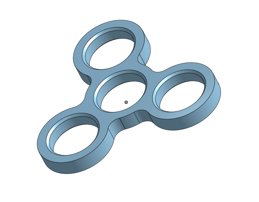 fidget spinner by roadri toys & games 3D print model - Mito3D