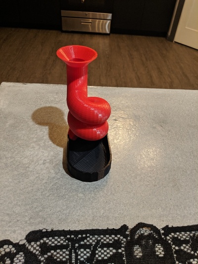 coil dice tower by landlord rentz toys & games board spiral thingiverse 3d print model - Mito3D