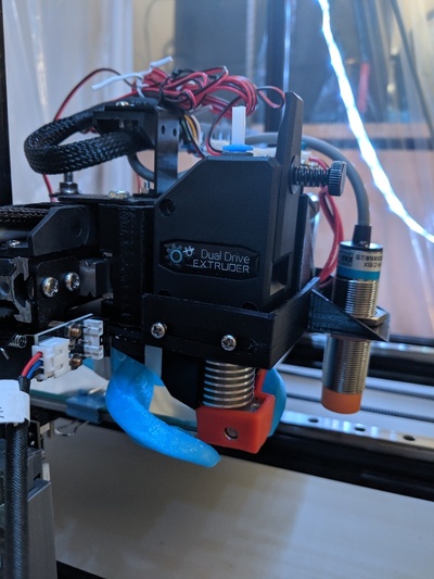 adimlab ubl probe bracket by landlord rentz 3d printer parts thingiverse 3d print model - Mito3D
