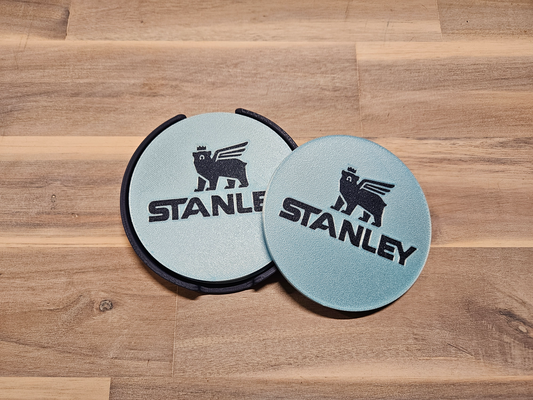 stanley portavasos bases 4 or 8 perfecto partido favor regalostanley by catalina dulce casa modelos taza tik tok regalo 3d print model - Mito3D