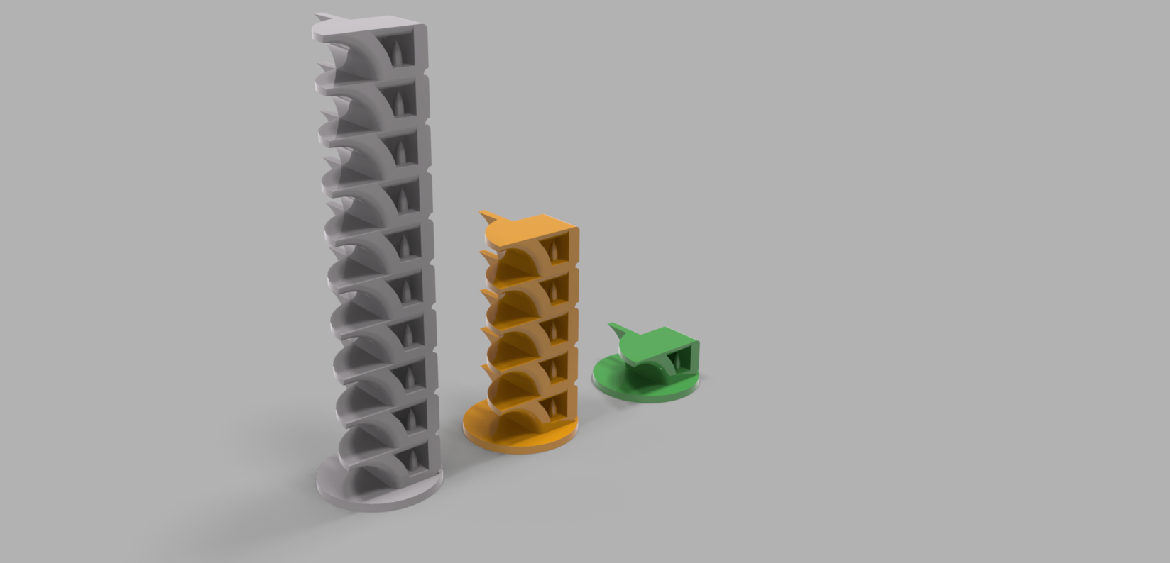 escanear torre calibrar filamento ventilador temperatura ajustes bambu x1 x1c p1p or impresora by adán l 3d prueba modelos calibración enfriamiento afinación calibracion temptower bambulab bambulabx1carbon x1carbon bambulabp1p bambup1p rodajas bambú 3D print model - Mito3D