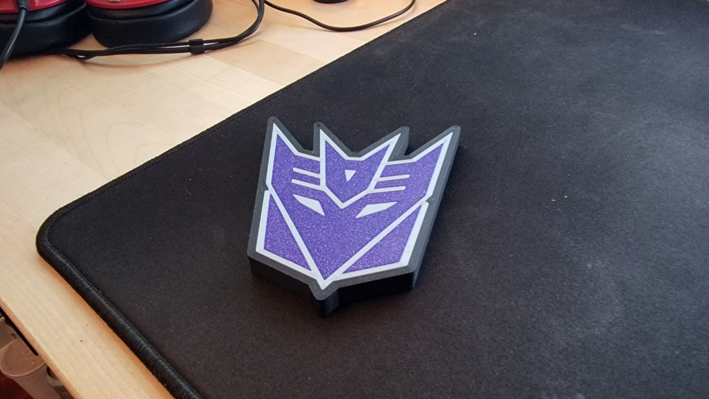 transformadores engaño portavasos by juguetes juegos autobots decepticons malo chicos 3D print model - Mito3D