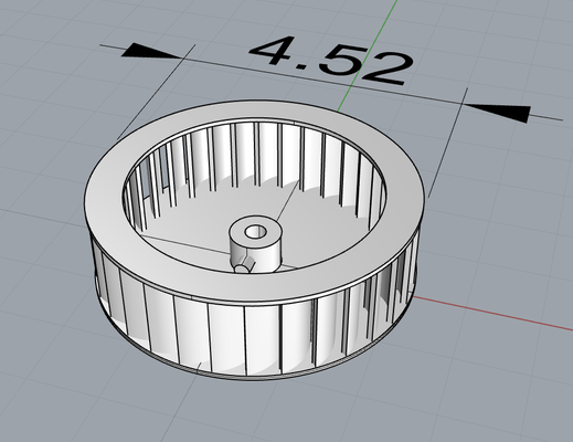 respirar 4 5 polegada by utilizador 1685852029 3d impressora teste modelos 3d print model - Mito3D