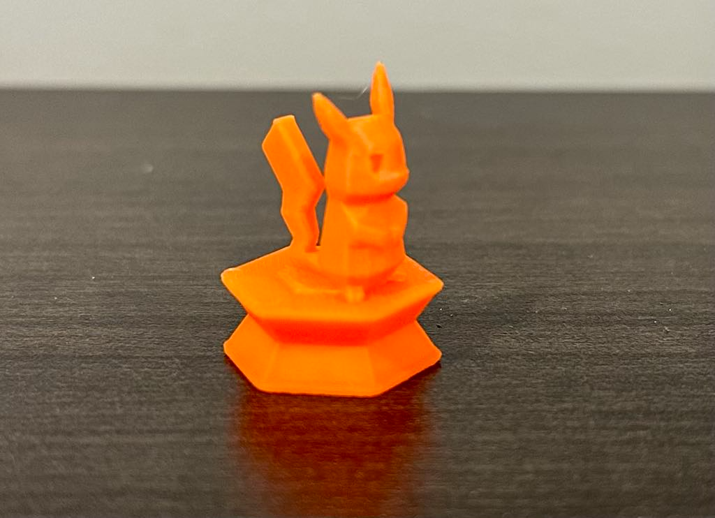 prusa saldo jogos pokémon figuras médio tamanho remixado by aag3d brinquedos borda jogo equilíbrio figura 3D print model - Mito3D