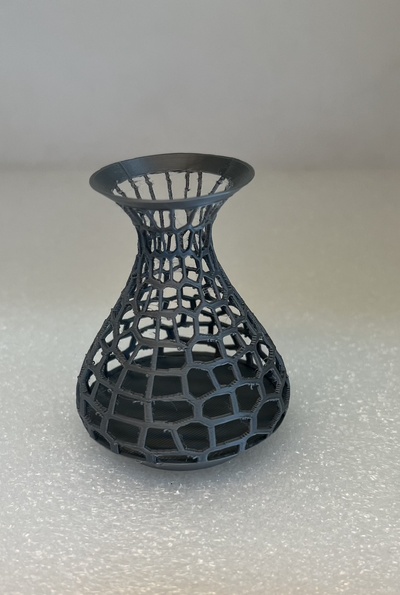 vaso by c modelo casa decoração espaço flor 3d print model - Mito3D