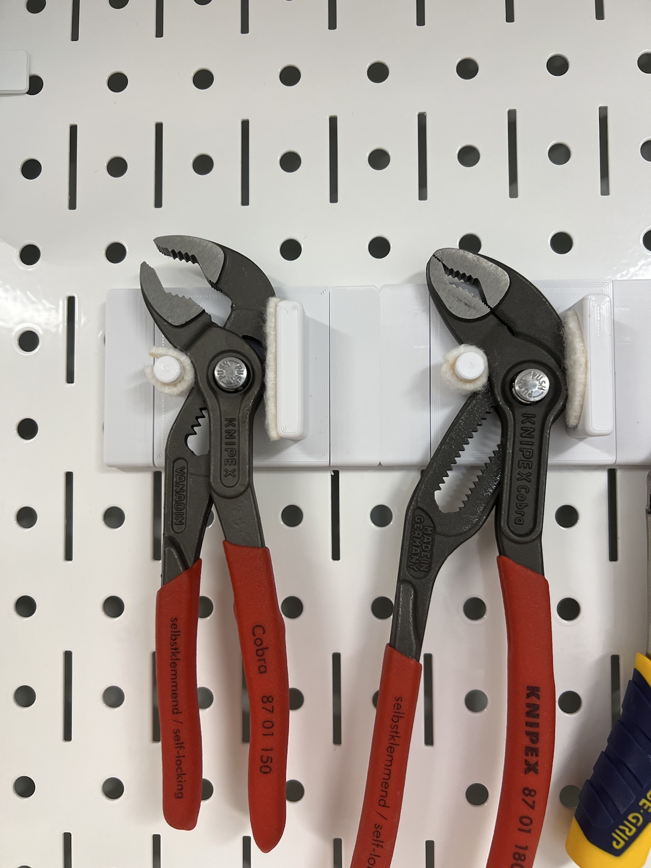 pared controlar soporte knipex cobra alicates remezclado by adán l herramientas montar control cobrapliers 3D print model - Mito3D