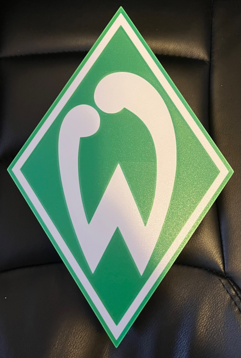 werder bremen led mauer licht by maxime hobby diy elektronik kunst fußball fussball box 3D print model - Mito3D