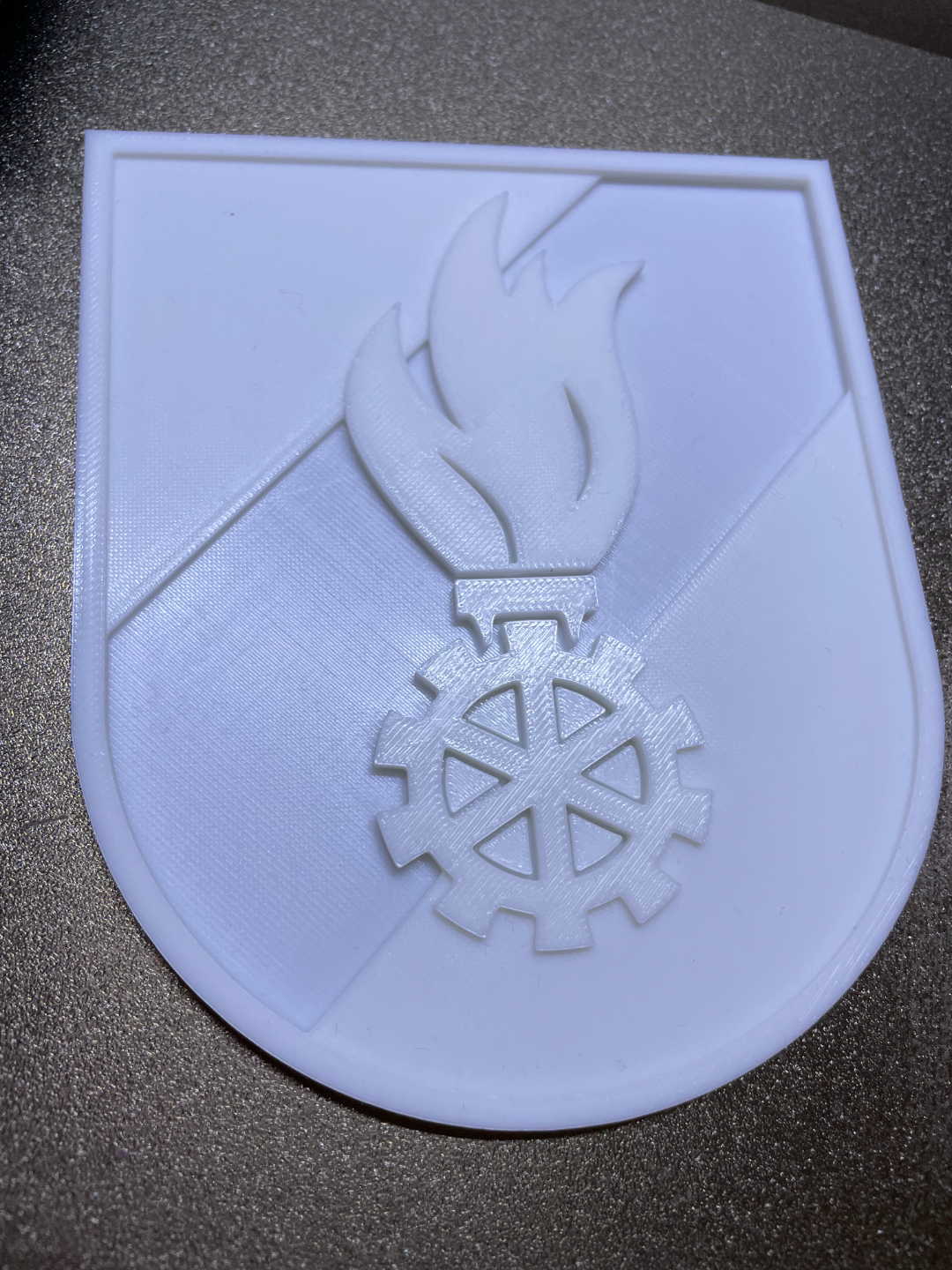 emblema corpo bombeiros sterreich by schwarz 13 arte sinais logotipos áustria bombeiro voluntário fogo departamento brigada 3D print model - Mito3D