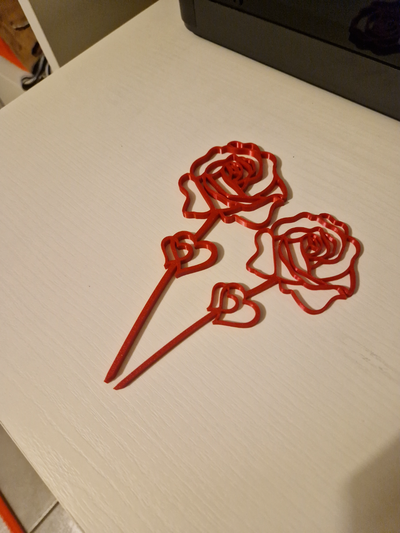 valentinstag rose herz by langweilig haushalt feierlichkeiten glücklich dekoration spielzeug urlaub blume liebe dekor deko liebe cool 3d print model - Mito3D