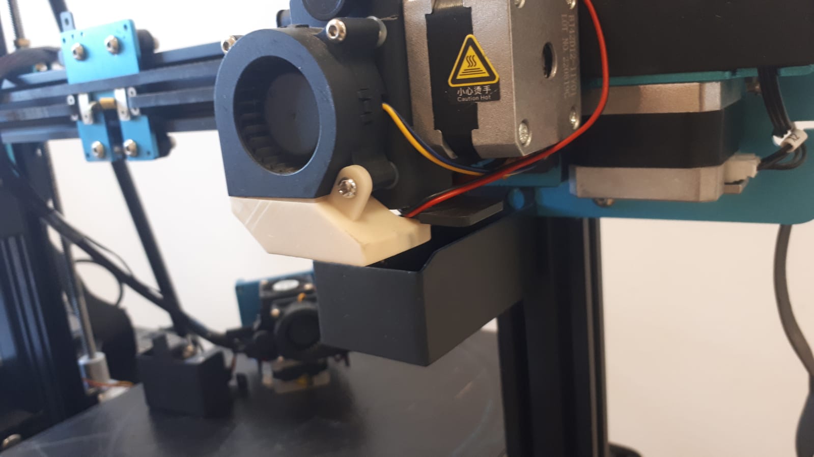 sovol sv04 kühlung ventilator leitung by 3d4u 3d drucker zubehör sla realität harz radial kühlleitung radialfan fdmprinting idex radialfanduct fdm kühllüfterkanal sovolsv04 idexprinter 3D print model - Mito3D