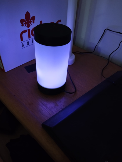 led lamp by kandreas1985 hobby & diy lampe 3d print model - Mito3D