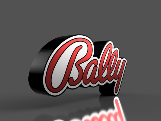 bally lightbox by scubafan hobby & diy electronics light lamp pinball 3d print model - Mito3D